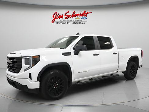Used 2024 GMC Sierra 1500 Pro w/ Graphite Edition AWD/4WD image 2