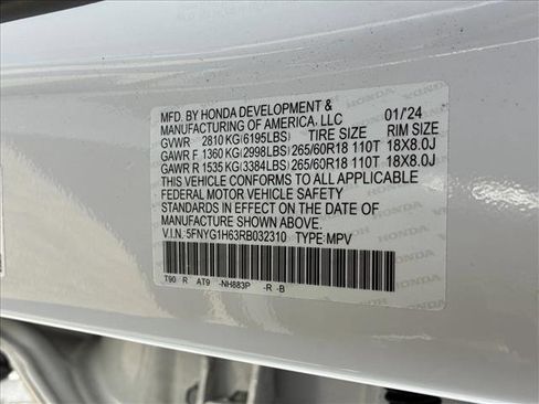 Used 2024 Honda Pilot TrailSport image 15