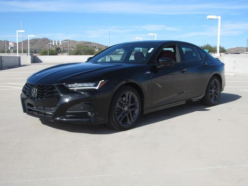 Certified 2025 Acura TLX SH-AWD w/ A-SPEC Pkg image 1