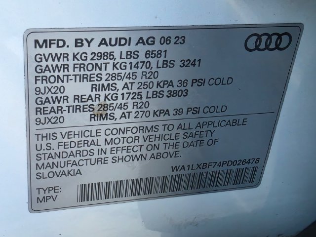 Used 2023 Audi Q7 3.0T Premium Plus w/ Premium Plus Package AWD/4WD image 32