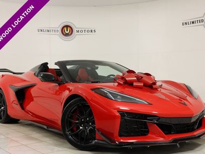 Used 2023 Chevrolet Corvette Z06 w/ Z07 Performance Package