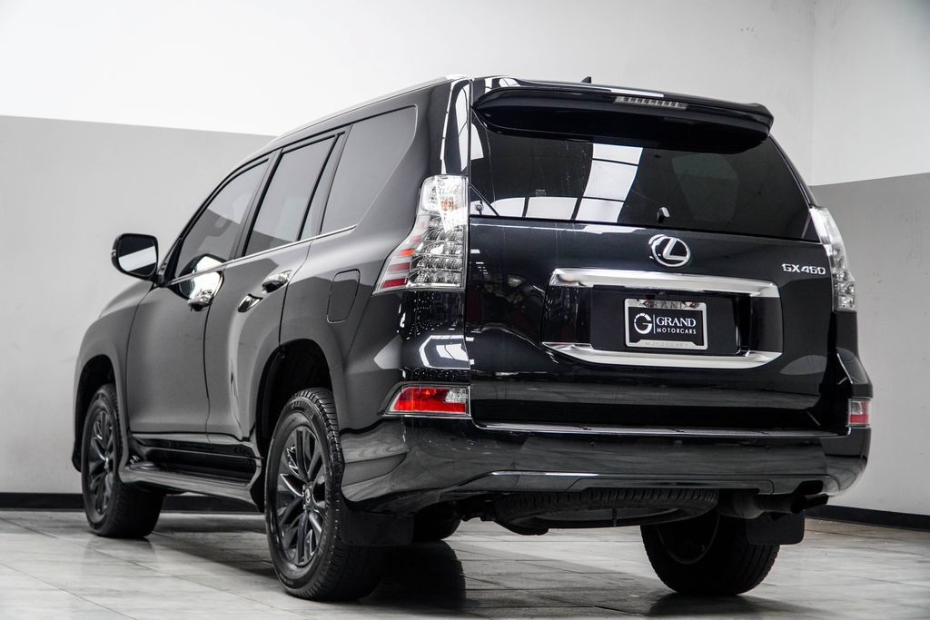 Used 2023 Lexus GX 460 Premium w/ Premium Package AWD/4WD image 12