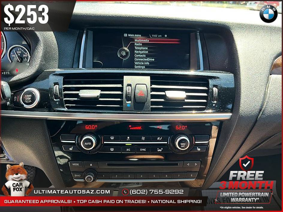 Used 2015 BMW X4 xDrive35i AWD/4WD image 24