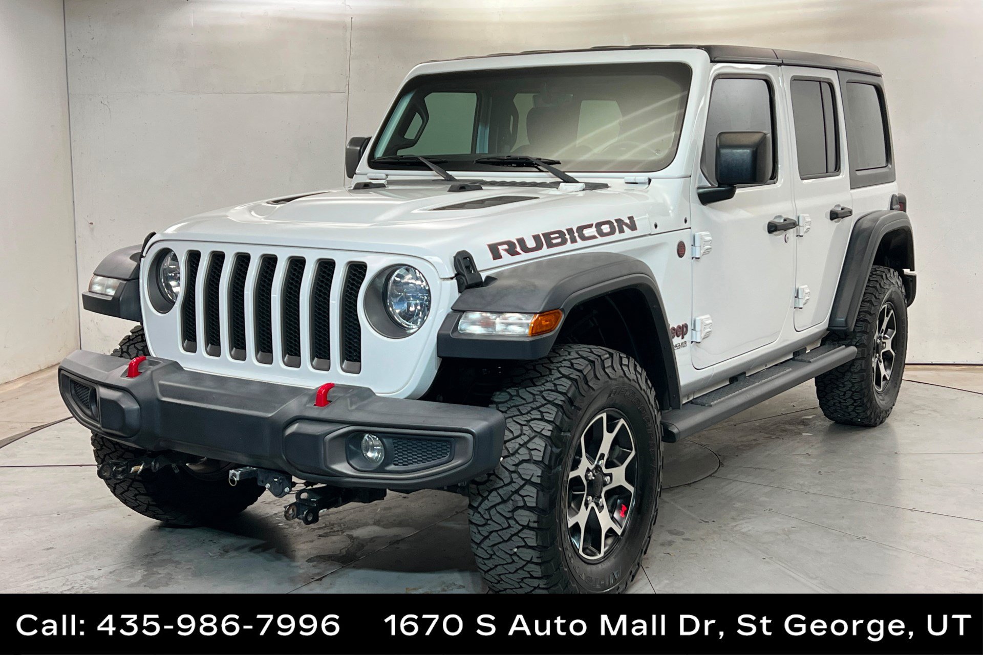 Used 2020 Jeep Wrangler Unlimited Rubicon AWD/4WD image 1
