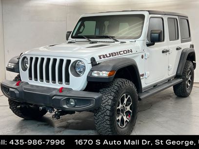 Used 2020 Jeep Wrangler Unlimited Rubicon