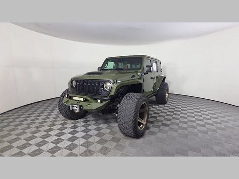 Used 2024 Jeep Wrangler Unlimited AWD/4WD image 50