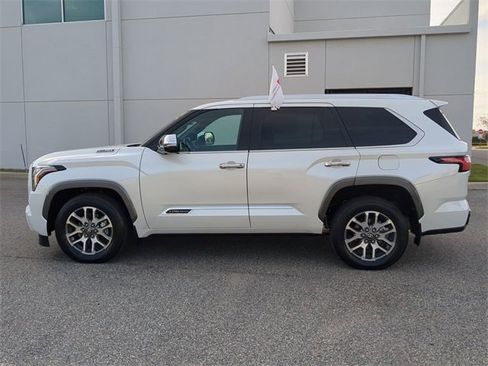 Certified 2025 Toyota Sequoia 1794 Edition image 7