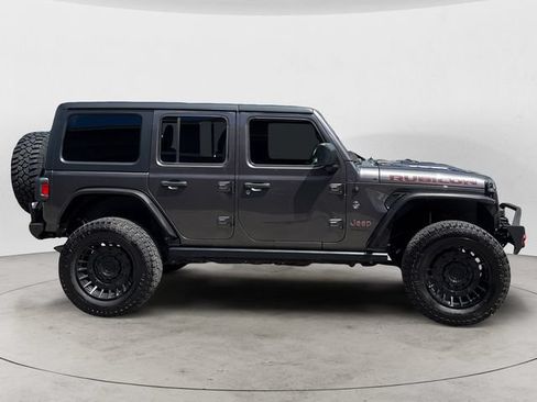 Used 2021 Jeep Wrangler Unlimited Rubicon AWD/4WD image 4