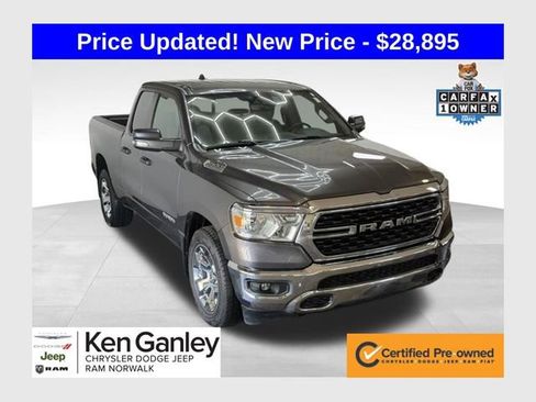 Certified 2023 RAM 1500 Big Horn RWD image 1