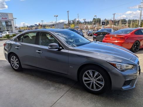 Used 2018 INFINITI Q50 Pure image 6