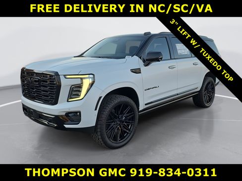 New 2026 GMC Yukon XL Denali w/ Sun & Power Step Package image 6