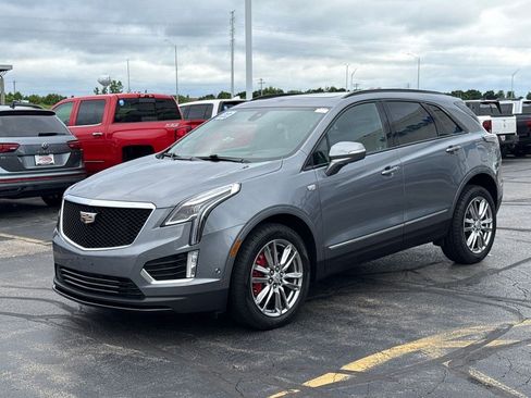 Used 2022 Cadillac XT5 Sportv w/ Technology Package AWD/4WD image 7