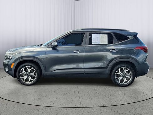 Used 2021 Kia Seltos EX AWD/4WD image 4