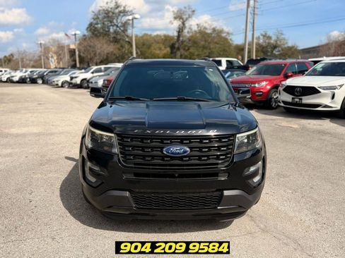 Used 2017 Ford Explorer Sport w/ Equipment Group 401A AWD/4WD image 11
