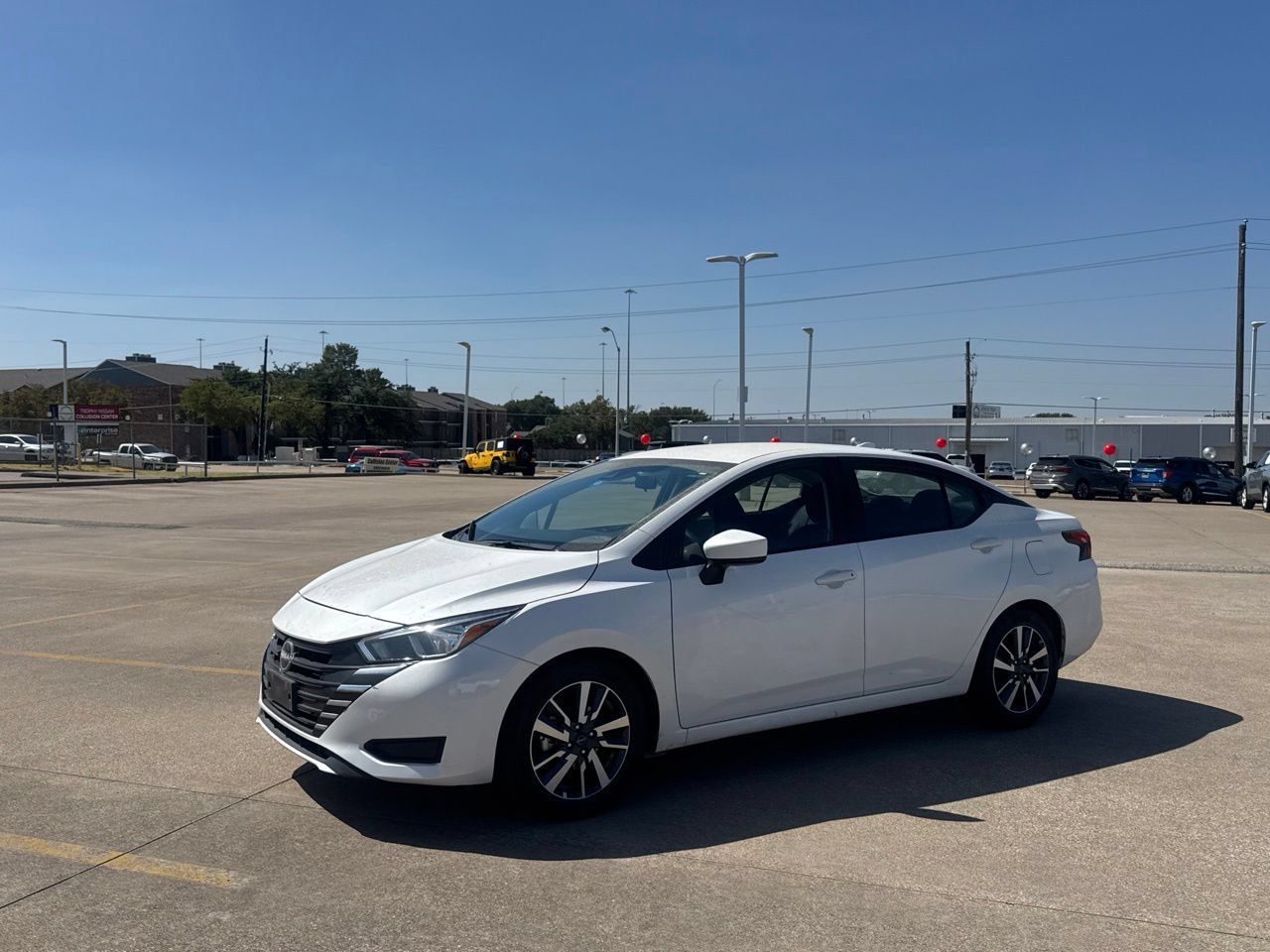 Certified 2023 Nissan Versa SV FWD image 11