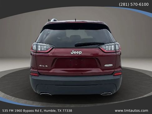 Used 2021 Jeep Cherokee Latitude Lux w/ Comfort/Convenience Group AWD/4WD image 4