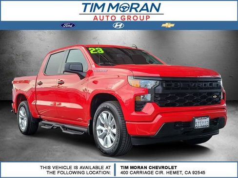 Certified 2023 Chevrolet Silverado 1500 Custom RWD image 1