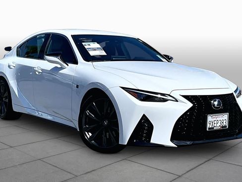 Certified 2025 Lexus IS 300 F Sport w/ Accessory Package 2 RWD image 2