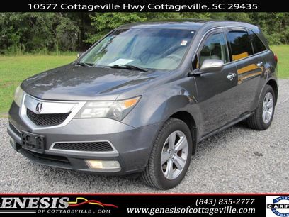 Used 2011 Acura MDX w/ Technology Package