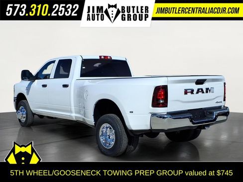 New 2026 RAM 3500 Tradesman w/ Chrome Appearance Group A image 5