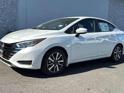 New 2025 Nissan Versa SV w/ Trunk Package