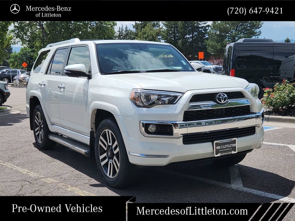 Used 2018 Toyota 4Runner Limited AWD/4WD image 3
