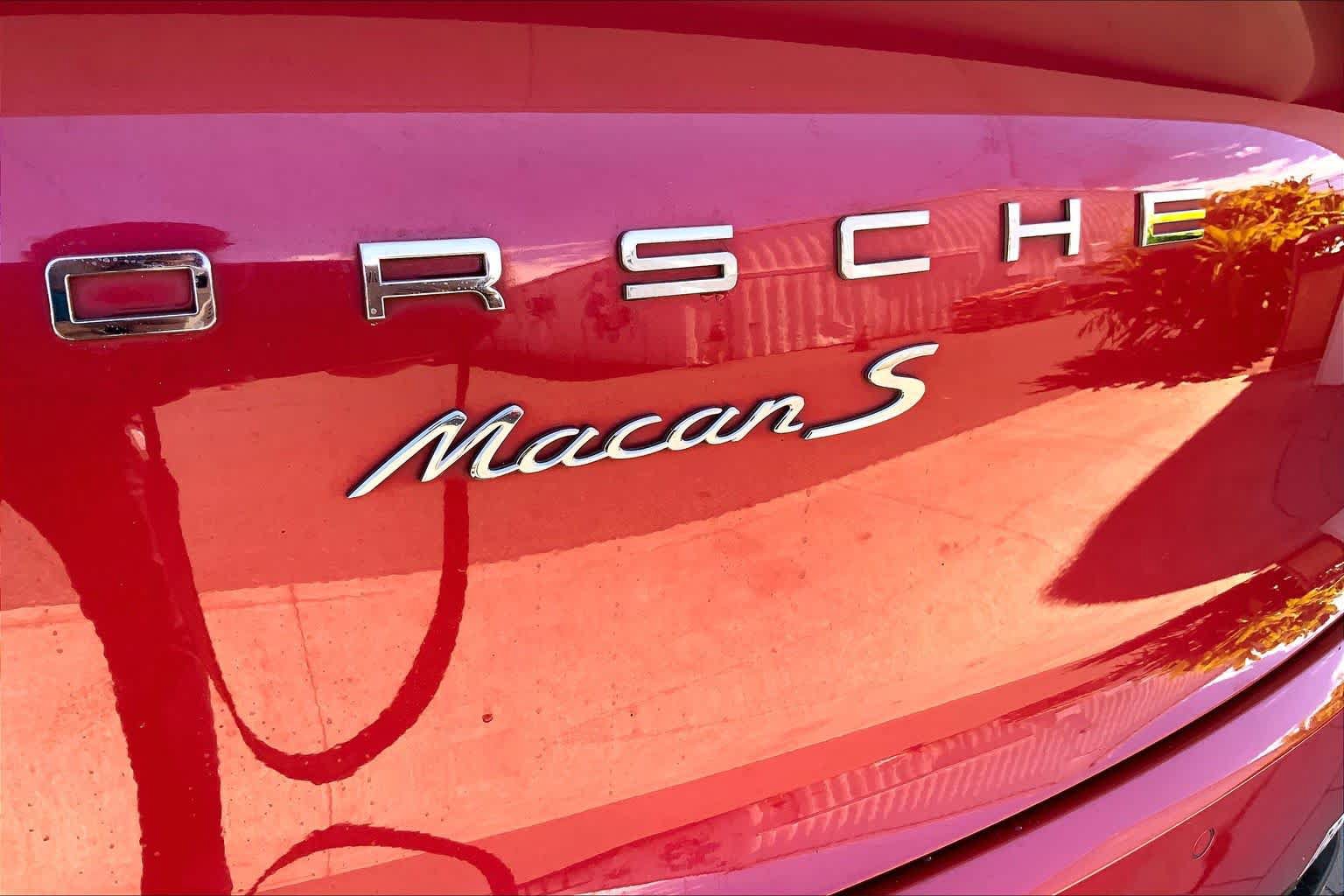 Used 2015 Porsche Macan S AWD/4WD image 7