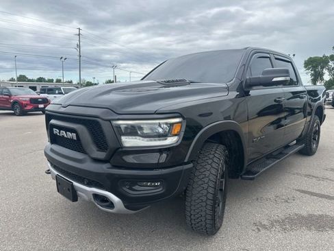 Used 2020 RAM 1500 Rebel w/ Rebel Level 2 Equipment Group AWD/4WD image 30