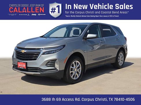 Used 2023 Chevrolet Equinox LT w/ LPO, Floor Liner Package AWD/4WD image 1