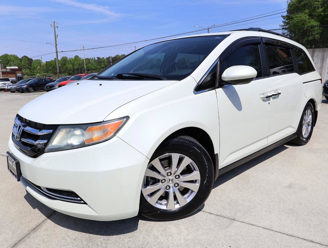 Used 2015 Honda Odyssey EX-L image 2