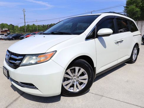 Used 2015 Honda Odyssey EX-L image 2