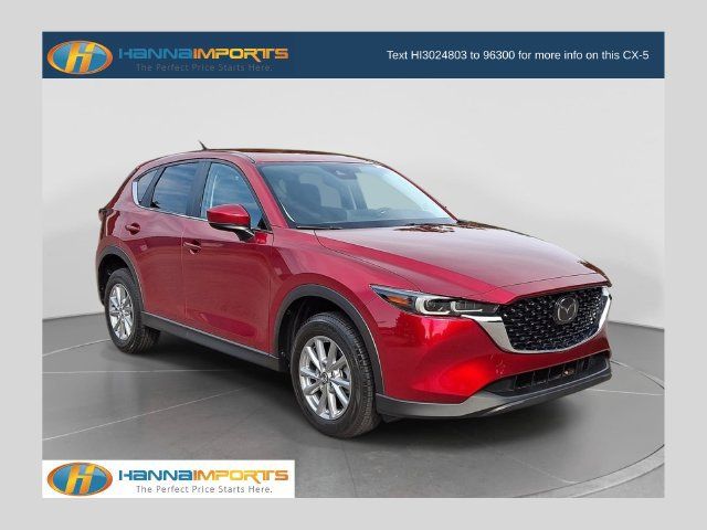 Used 2023 MAZDA CX-5 AWD 2.5 S w/ Select Package image 1