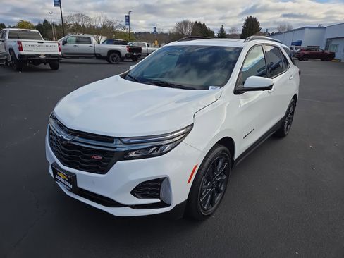 Certified 2022 Chevrolet Equinox RS w/ RS Leather Package image 7