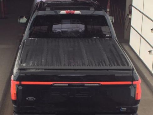 Certified 2023 Ford F150 Lightning Lariat w/ Equipment Group 511A High image 5