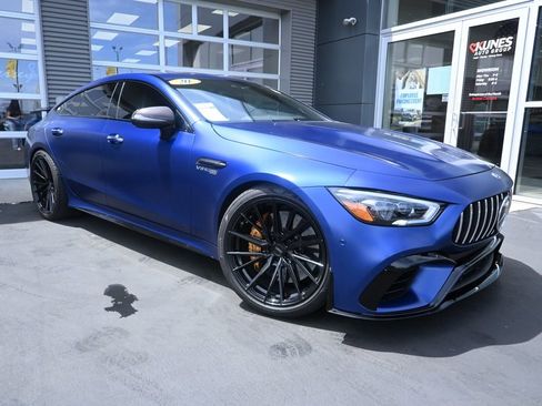 Used 2020 Mercedes-Benz AMG GT 63 S image 4