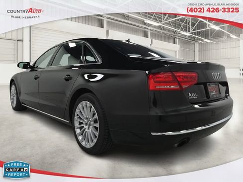 Used 2014 Audi A8 L 3.0T image 3