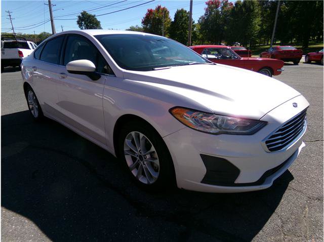 Used 2019 Ford Fusion SE FWD image 11