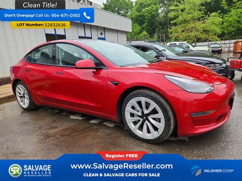 Used 2022 Tesla Model 3 RWD image 5