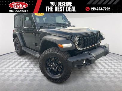 Used 2024 Jeep Wrangler Willys