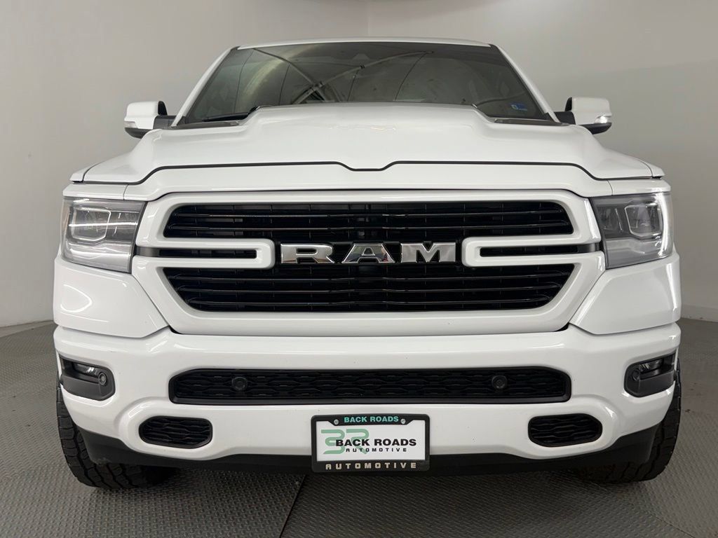 Used 2021 RAM 1500 Laramie w/ Sport Appearance Package AWD/4WD image 2