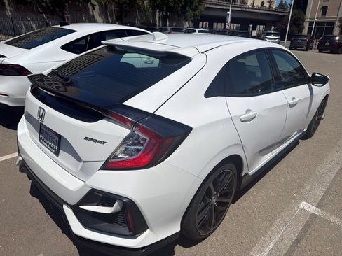 Used 2021 Honda Civic Sport image 7