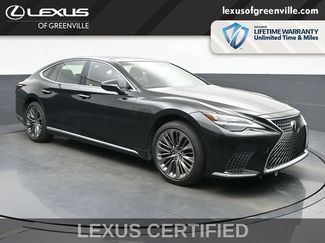 Used 2023 Lexus LS 500 AWD w/ Interior Upgrade Package video 1