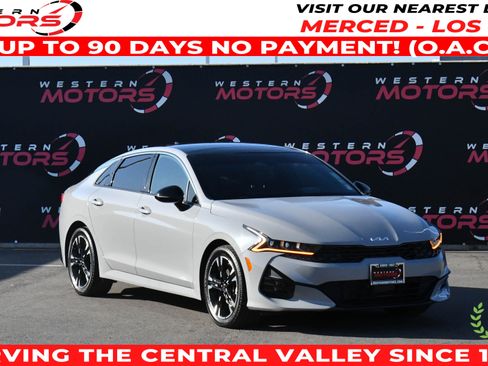 Used 2022 Kia K5 GT-Line w/ GT-Line FWD Premium Package image 1