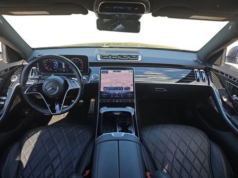 Used 2021 Mercedes-Benz S 580 4MATIC Sedan image 9