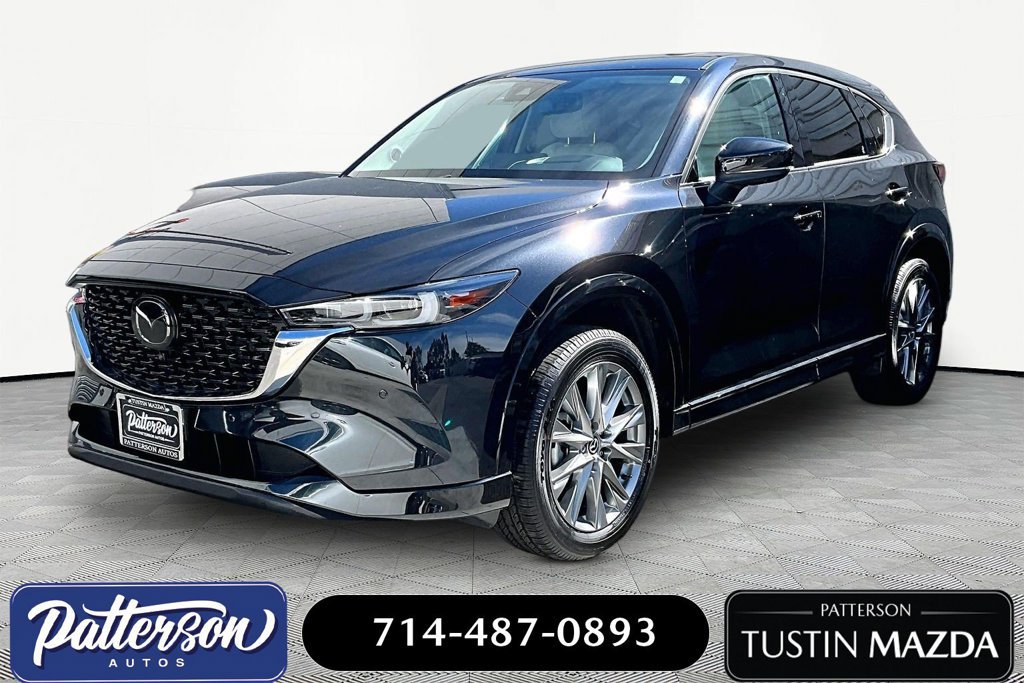 Certified 2025 MAZDA CX-5 AWD 2.5 S w/ Premium Plus Pkg image 1