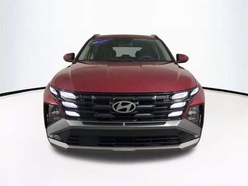 Certified 2025 Hyundai Tucson Blue image 3