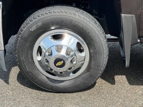 Used 2018 Chevrolet Silverado 3500 LTZ w/ Duramax Plus Package RWD image 49