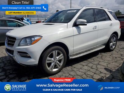 Used 2015 Mercedes-Benz ML 350 2WD