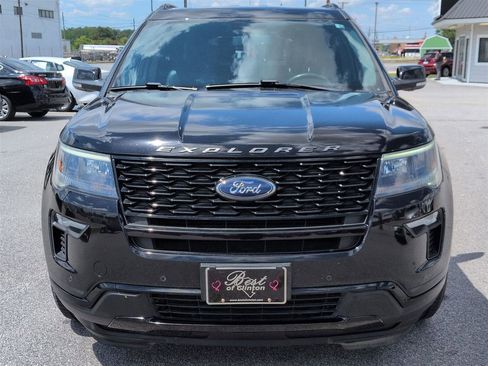 Used 2019 Ford Explorer Sport AWD/4WD image 8