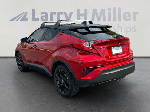 Certified 2022 Toyota C-HR Nightshade FWD image 3